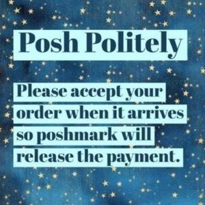 Poshmark Sign